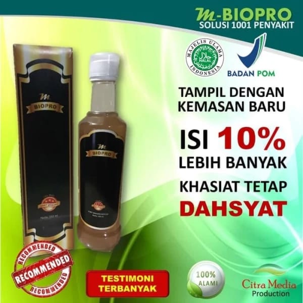 M bio Pro Herbal Prebiotik | M-BIOPRO
