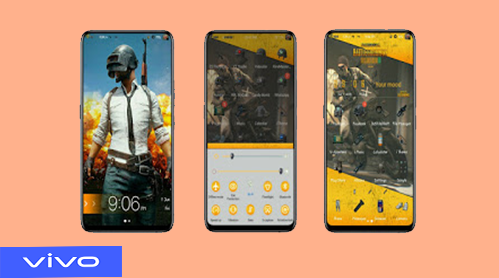 New PUBG Theme  V2 For VIVO iTZ Unlock All Aplication