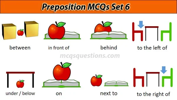 preposition mcqs set 6