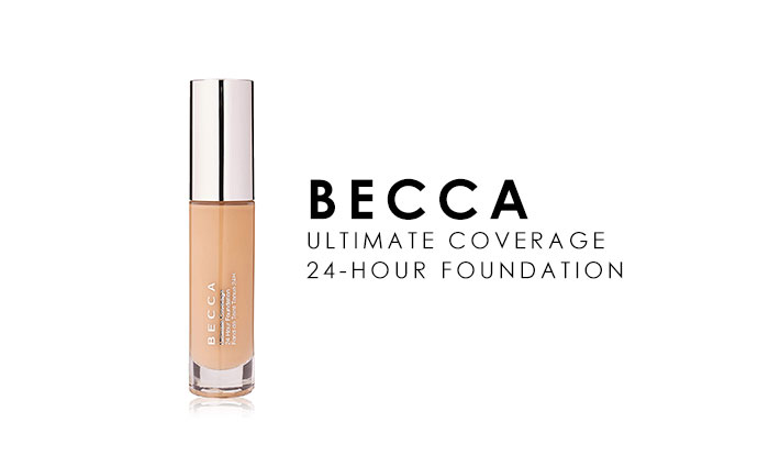 Becca Ultimate Coverage 24-hour Foundation | Best non-acnegenic and non-comedogenic Make-ups | NeoStopZone
