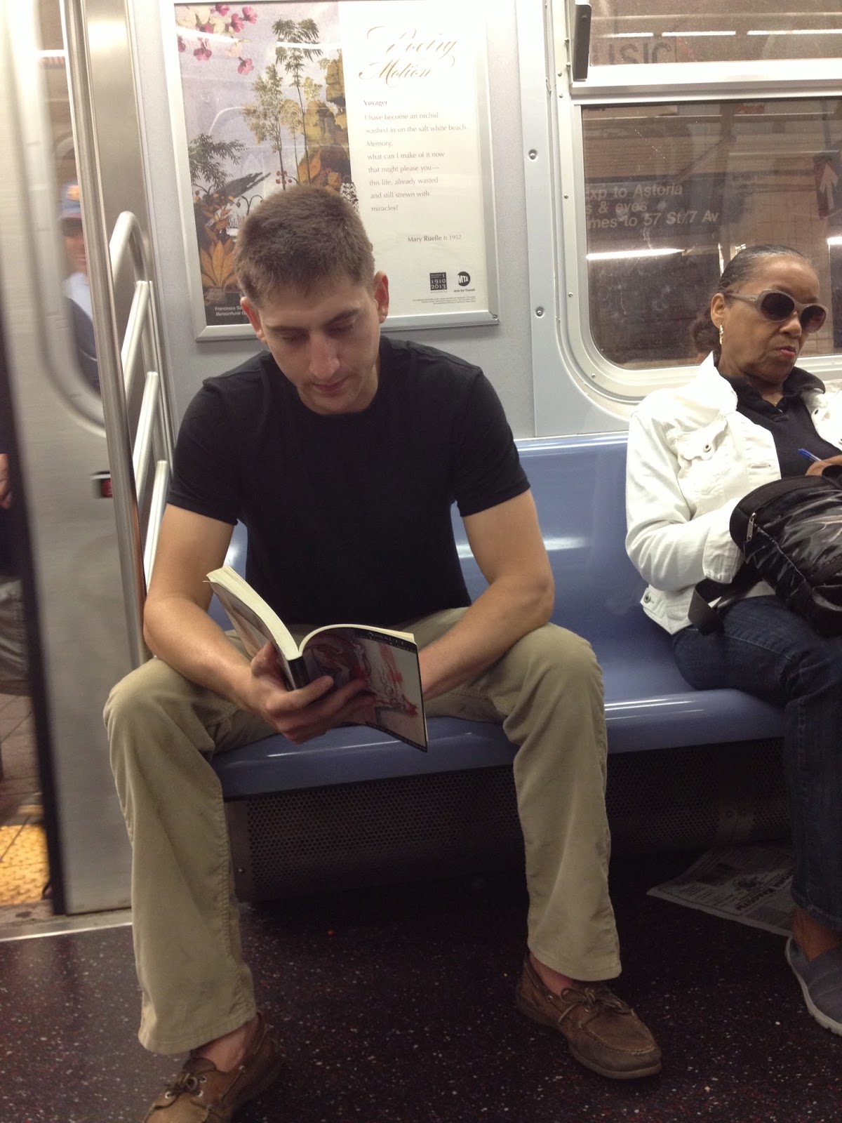 hot guys on the subway: 2013