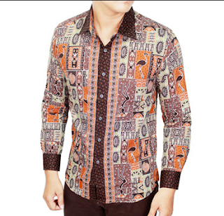  Model Baju Batik Panjang Pria