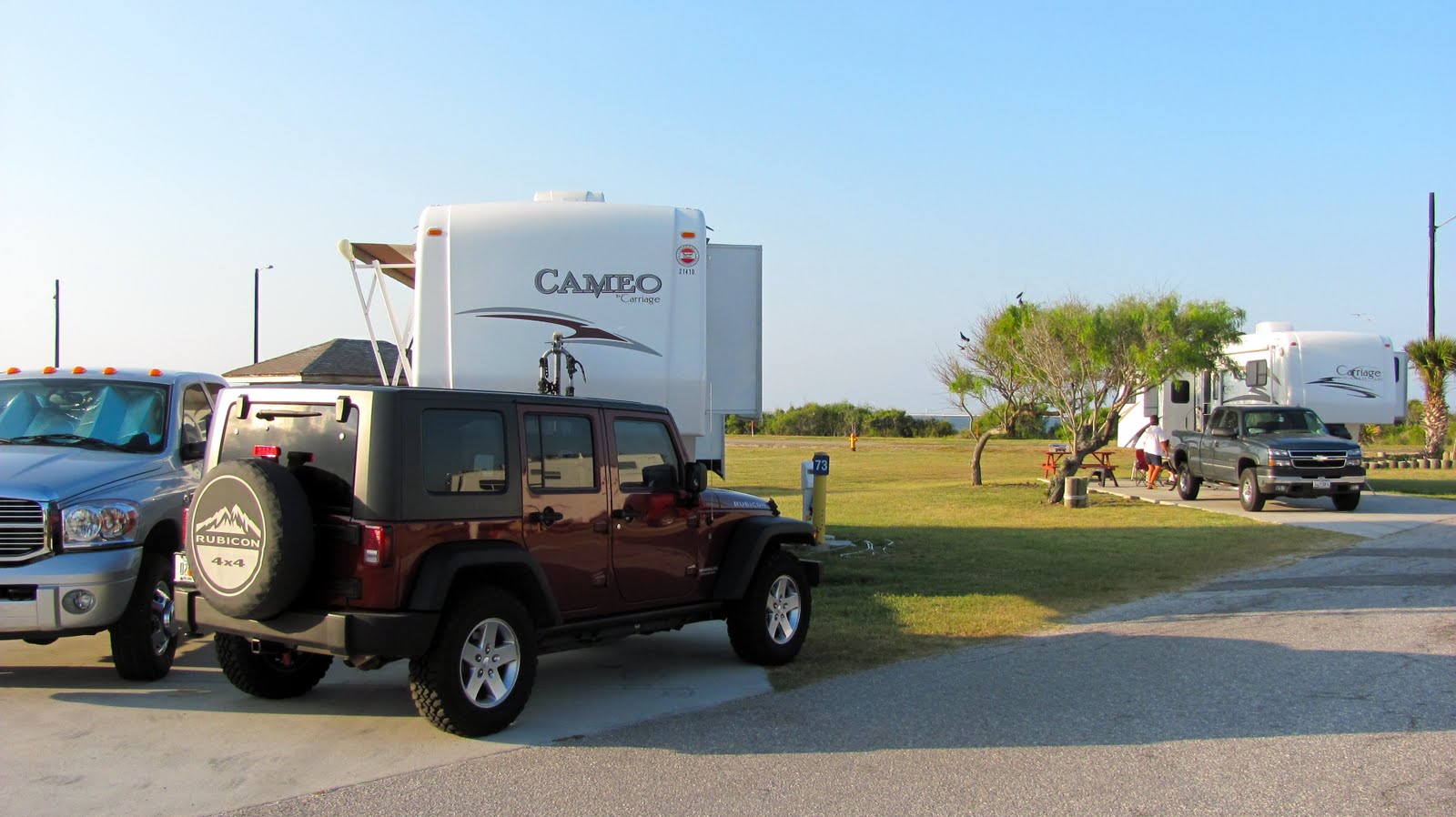 America by RV Shields Park N.A.S. Corpus Christi, Tx