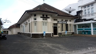 Hotel Besar Purwokerto dibuka sejak tahun 1930