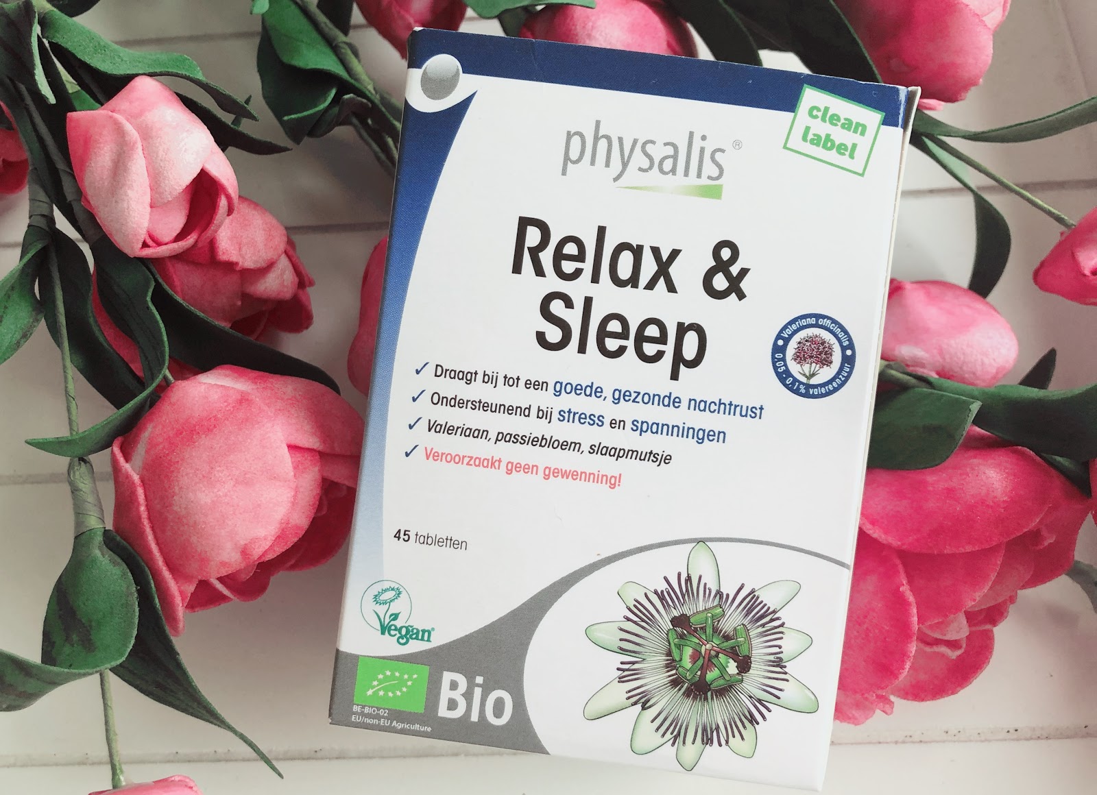 Physalis Relax & Sleep, voor een goede en gezonde nachtrust Physalis Relax & Sleep, voor een goede en gezonde nachtrust