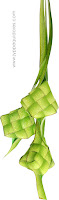 ketupat png with white background