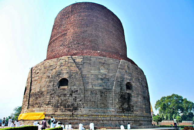 Tania Maria Gonzalez in Sarnath