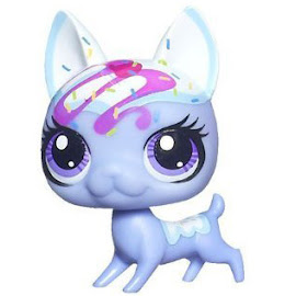 Littlest Pet Shop Sundae Sparkle Boston Terrier (#3399) Pet