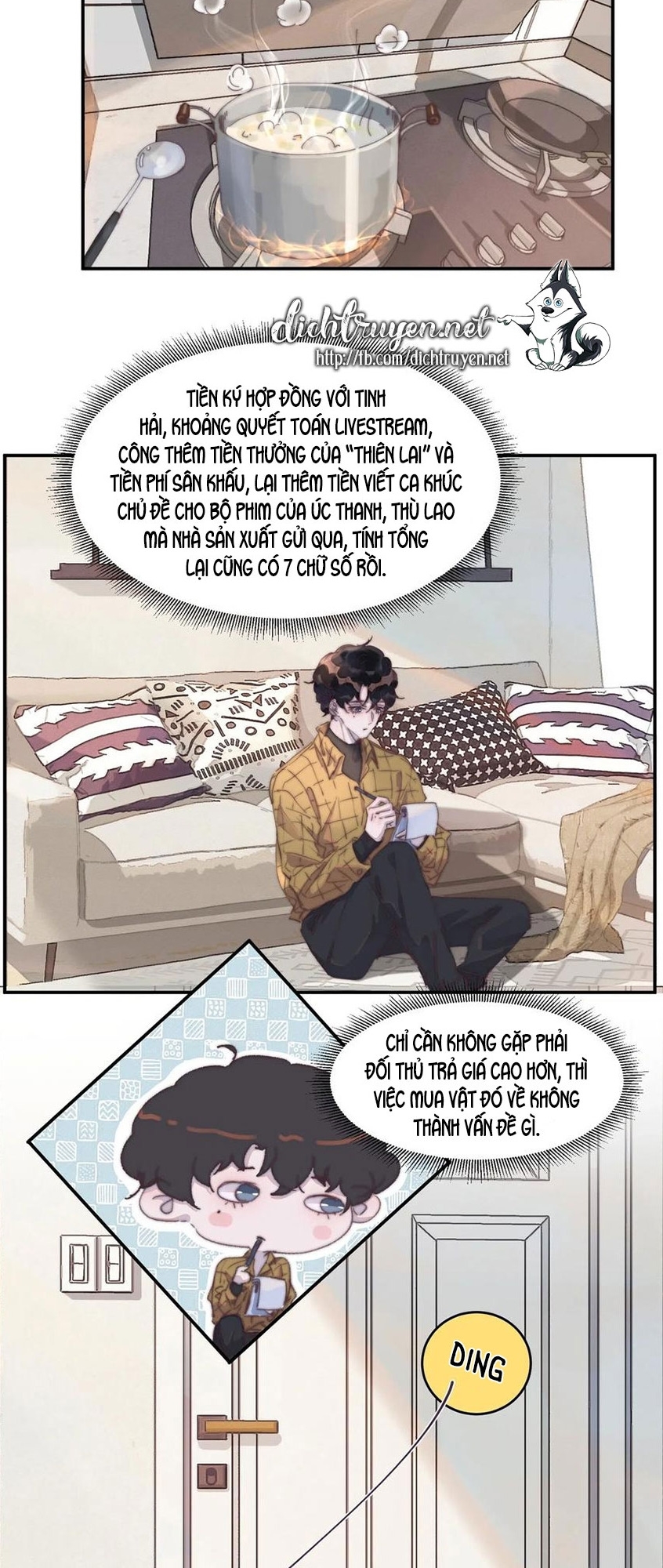 Nghe nói tôi rất nghèo Chapter 37