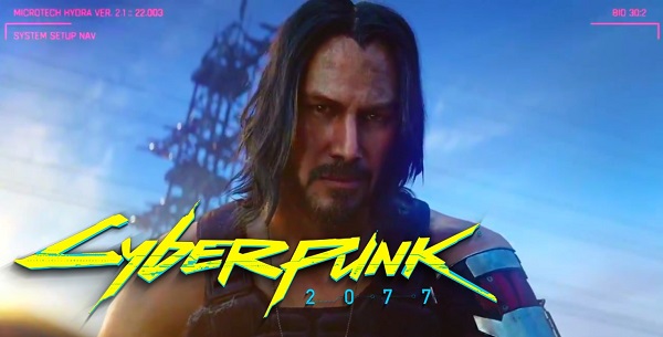 الممثل العالمي Keanu Reeves يكشف عن تاريخ إصدار لعبة Cyberpunk 2077 و مفاجأة رائعة 