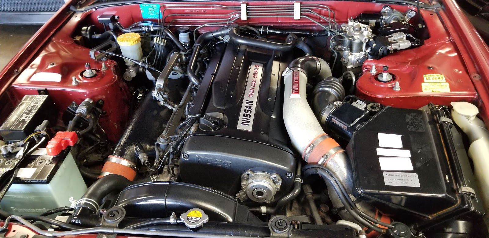What Alternator, Power Steering, or A/C Belts Fit on an RB26? Nissan