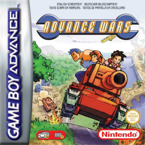 Advance Wars - Español Advance Wars - Español - Portada