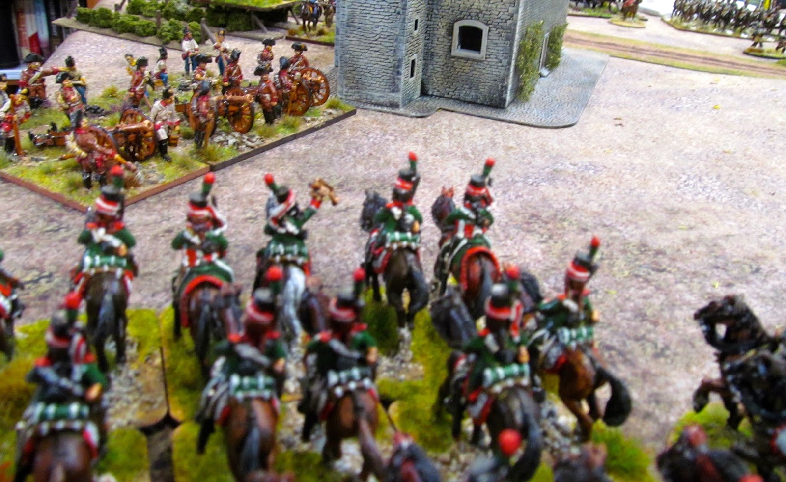 Carryings On Up The Dale Not Quite the Battle of Novi, 15 August 1799