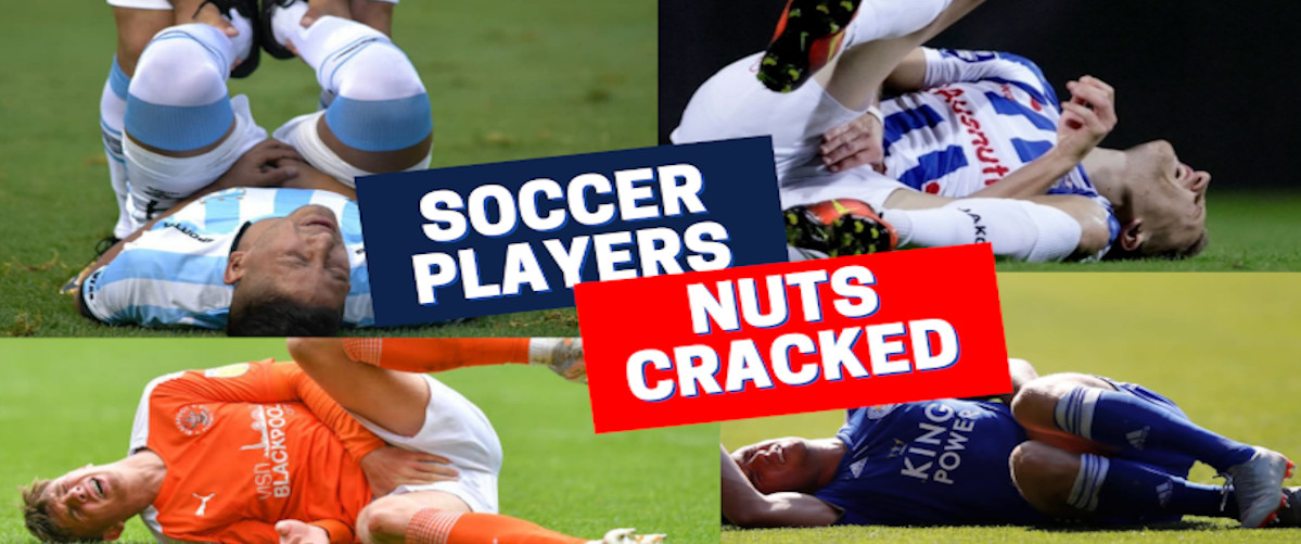 Soccer Players Nuts Cracked 
