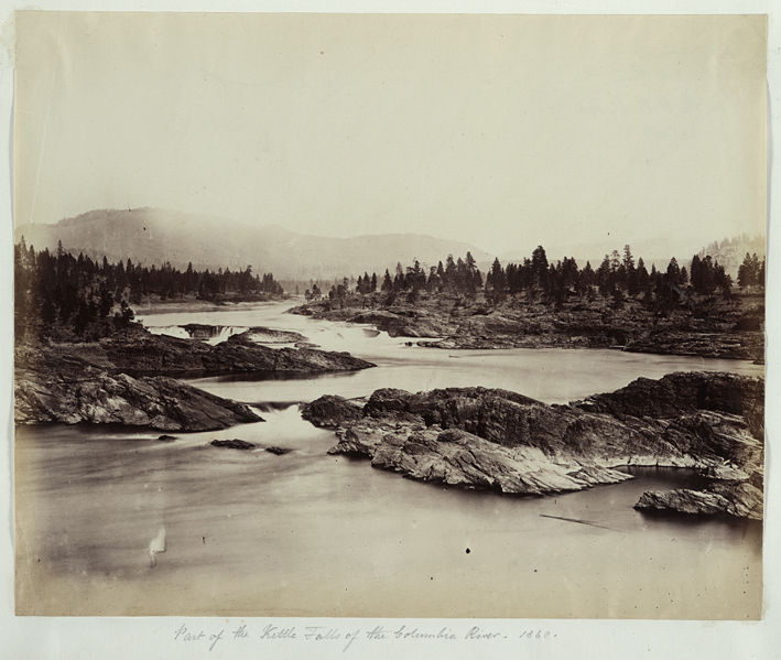 Voyages of Rediscovery Educational Expeditions Kettle Falls Today and