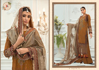 Deepsy Embroidered Georgette pakistani Suits