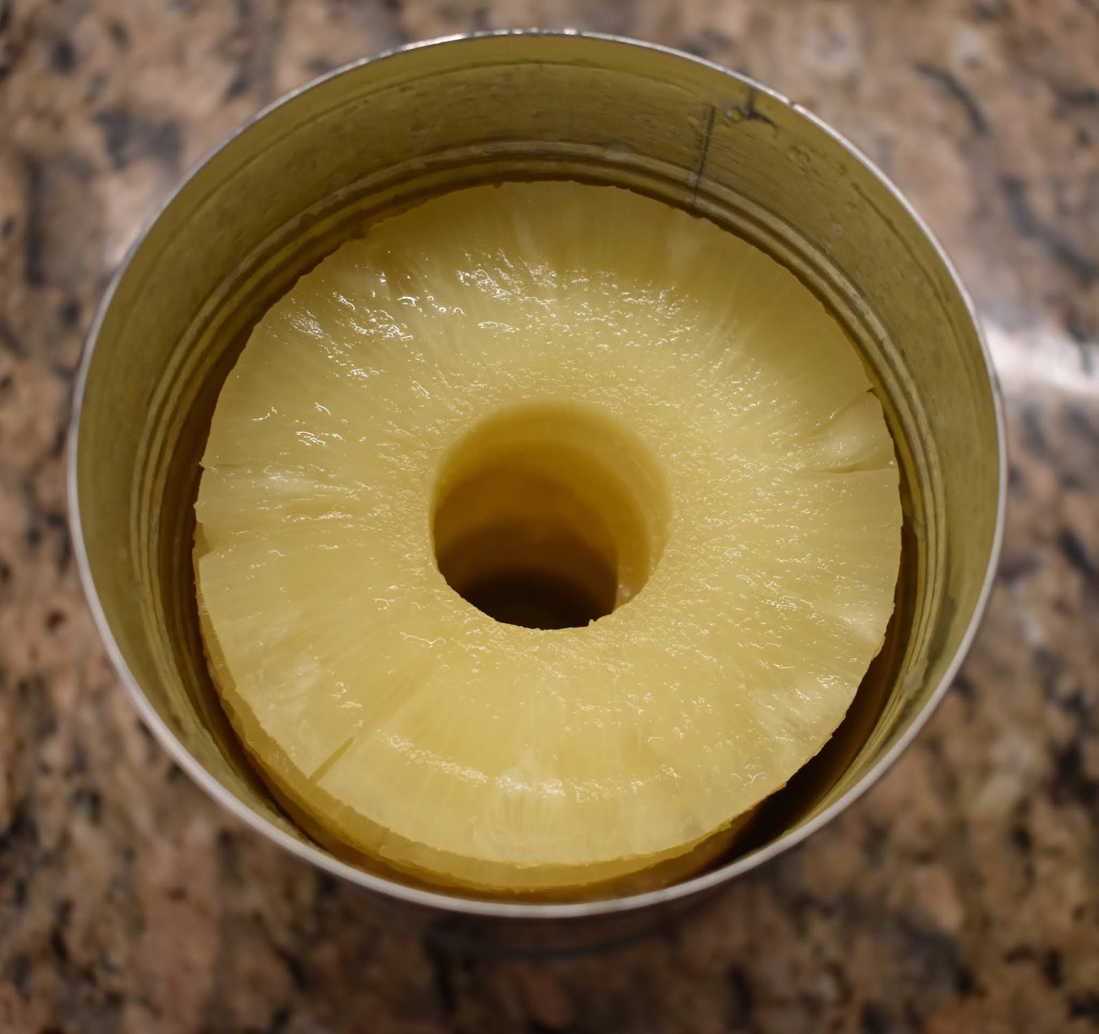A Peek into the Pantry Maryellen's Pineapple Jello Rings & Piña Colada Molded Salad