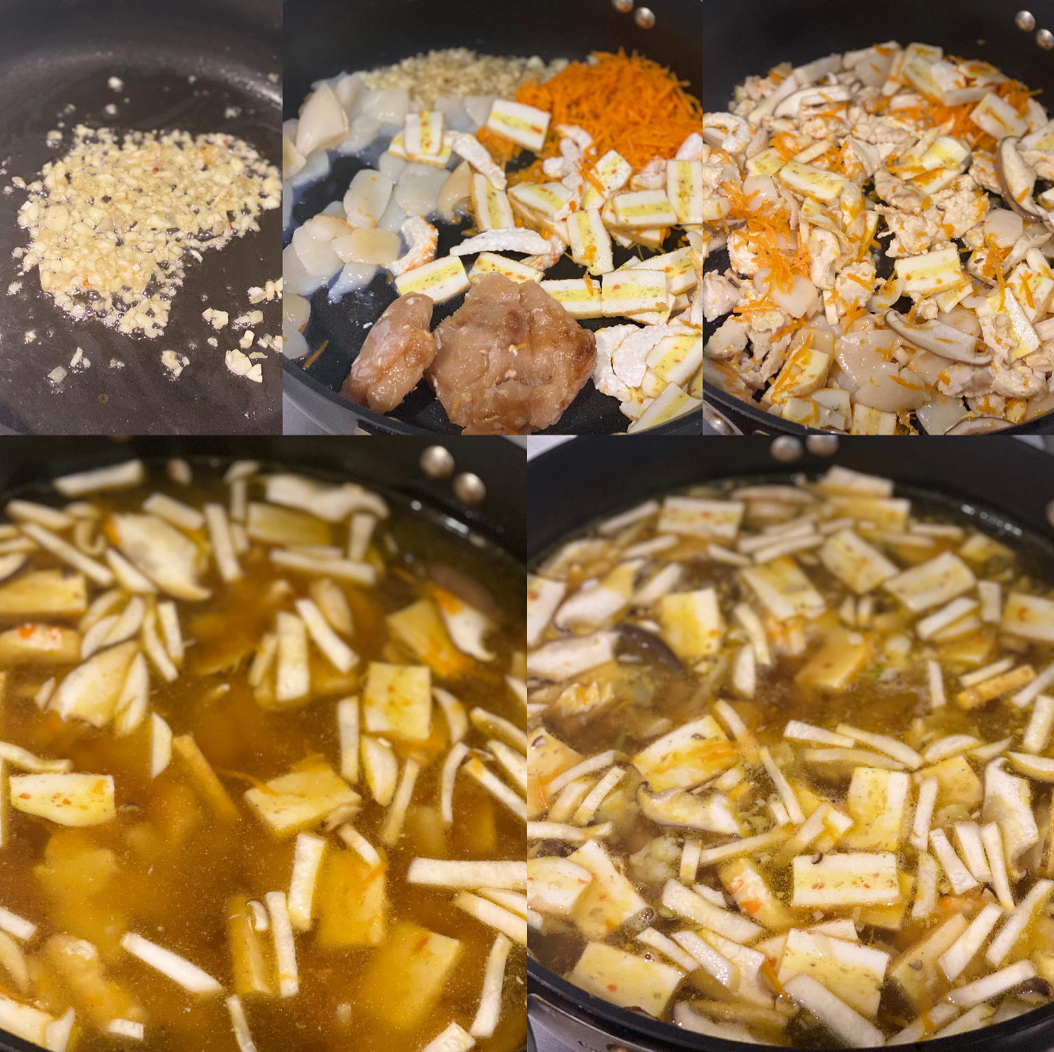 滑蛋伊面 Creamy Egg Sauce Yee Mee