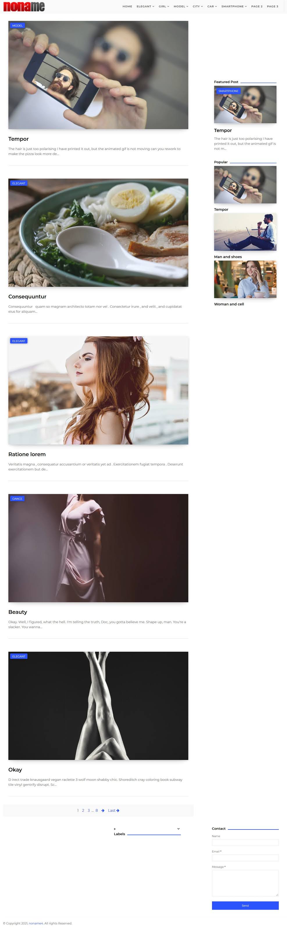 Image preview website