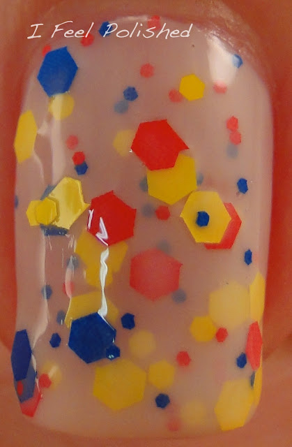 Nostalgic Nail Lacquer Warnimont Macro