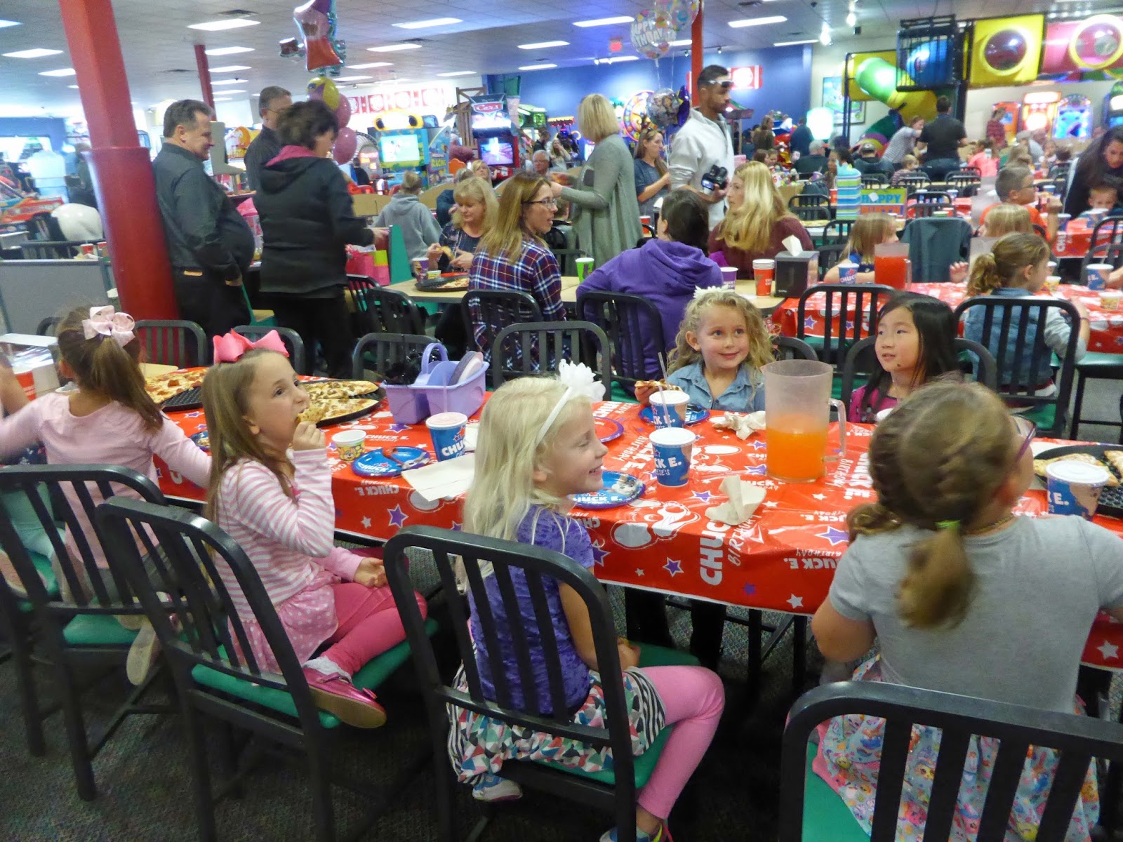 Our Blessing From China: Chuck E. Cheese