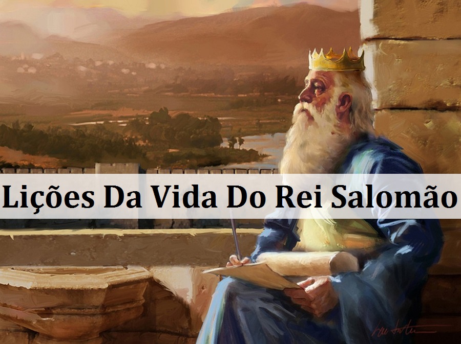 Exemplo De Homem De Oraçao Na Biblia Oraçao De Salomao