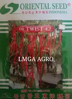 Produk Benih Oriental Seed, Cabe oriental Seed, Cabe Twist 42, Harga murah, LMGA AGRO