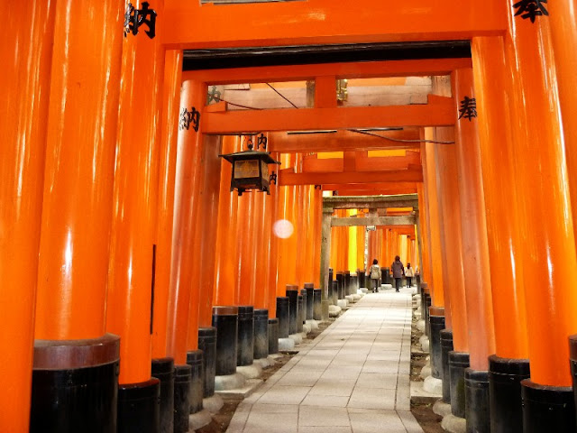 cosa vedere a kyoto, fushimi