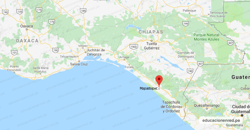Temblor en México de Magnitud 4.1 (Hoy Viernes 12 Febrero 2021) Sismo - Epicentro - Mapastepec - Chiapas - CHIS. - SSN - www.ssn.unam.mx Temblor en México de Magnitud 4.1 (Hoy Viernes 12 Febrero 2021) Sismo - Epicentro - Mapastepec - Chiapas - CHIS. - SSN - www.ssn.unam.mx