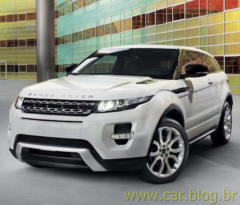 Range Rover Evoque chega à Argentina com preço equivalente a R 138 mil reais