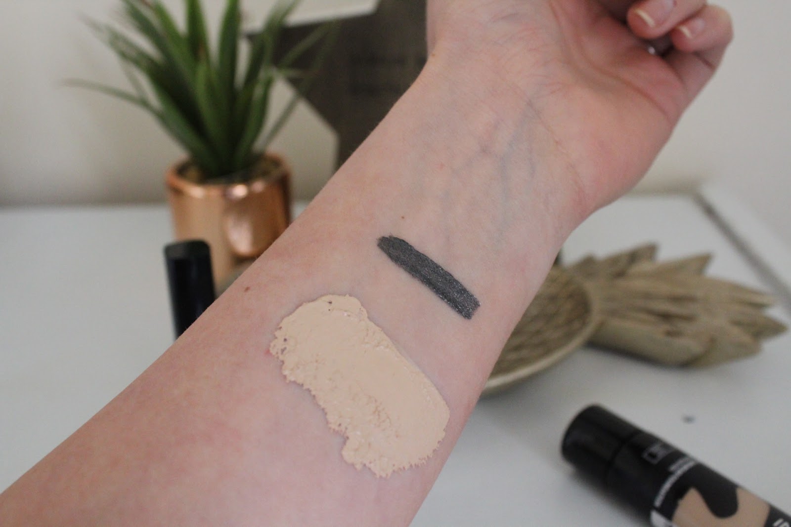 L'Oreal swatches 