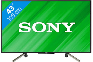 sony bravia kdl-43wf665 самые продаваемые светодиодные телевизоры