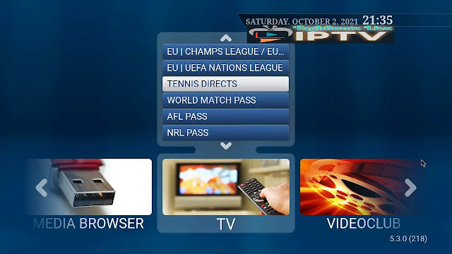 IPTV SMART STB Emulator portal