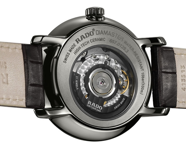 Rado Diamaster Grande Seconde1 Rado Diamaster Grande Seconde1