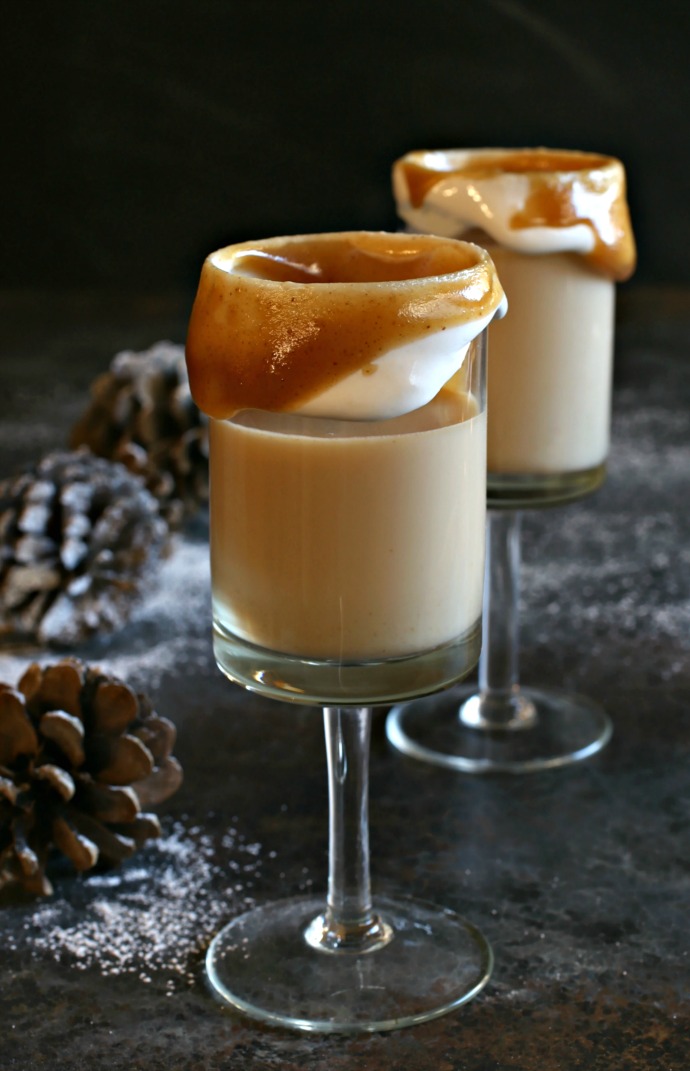 Hungry Couple Chocolate Fluffernutter Martini