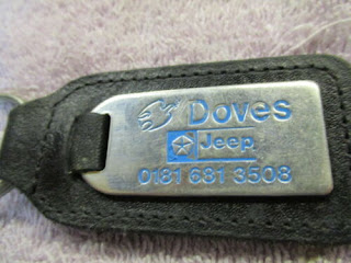 Dove Group Jeep key fob