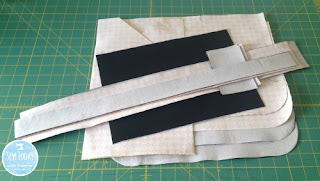 Fusible interfacing attached