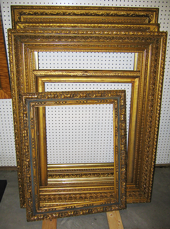 Large Antique Picture Frames Table Frame