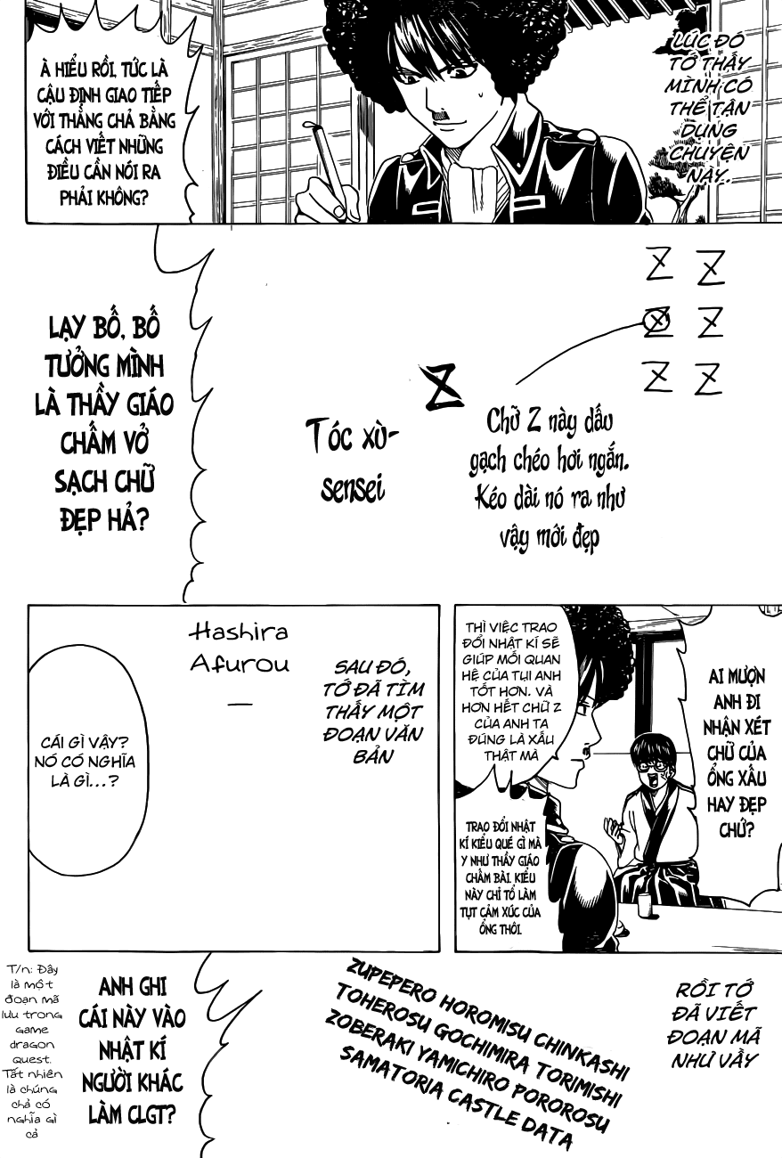 Gintama chapter 488 trang 15
