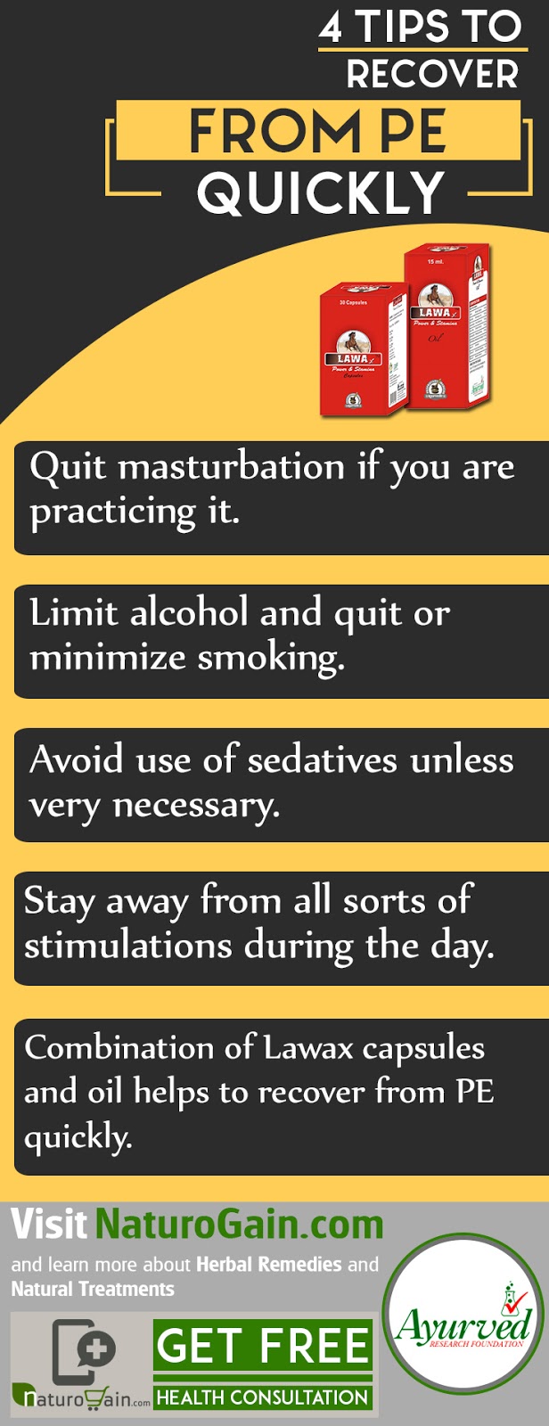 Best Natural Remedies for Premature Ejaculation to Cure at Home