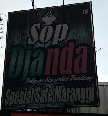 sop djanda pelopor sop pedas bandung