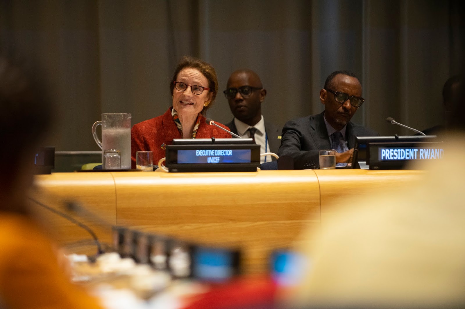 UNICEF Laos UNICEF Executive Director We must all hear the voices of 1.8 billion young people