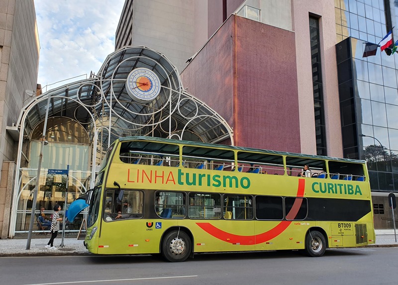 curitiba tourist bus