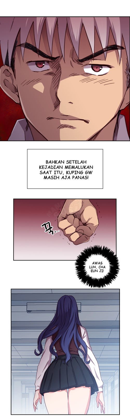 H-Campus Bagian 1 | Manga HSU