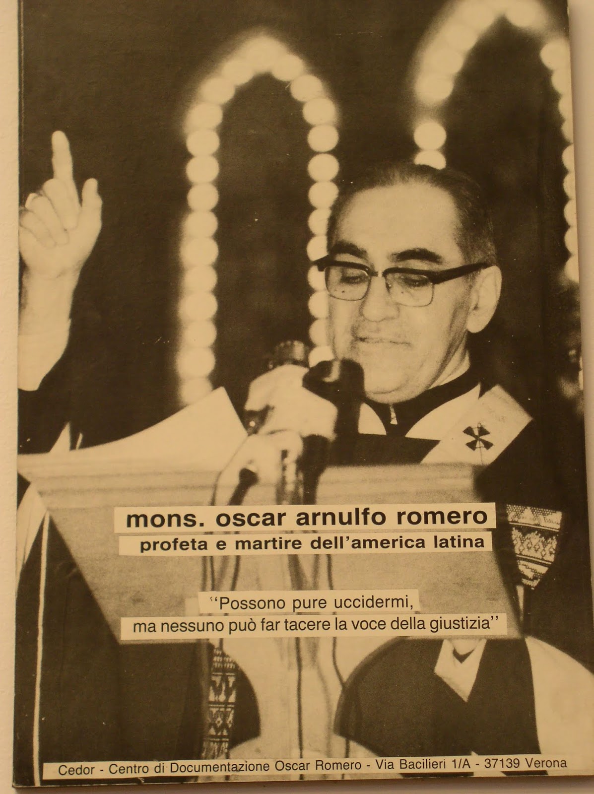 The murder of St. Oscar Romero remains in impunity