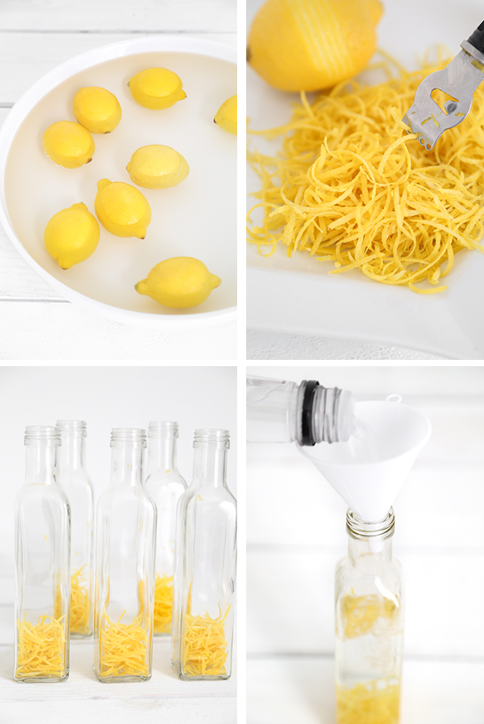 Homemade Lemon Extract Sprinkle Bakes