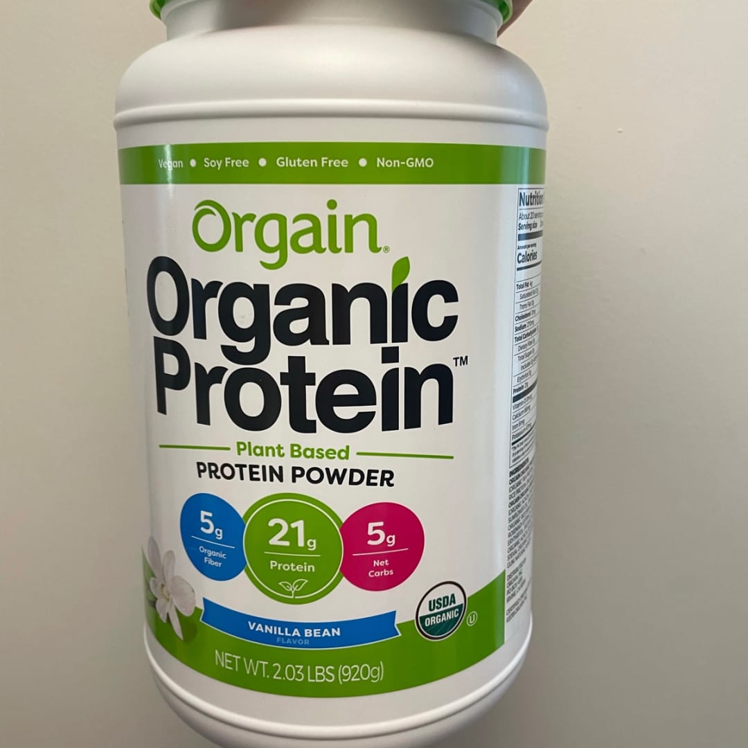 FREE Orgain PlantBased Protein Powder Freestuffmom