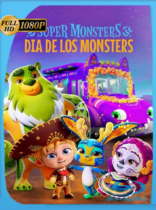 Supermonstruos: Día de los Monstruos (2020) HD 1080p Latino  [Google Drive] Tomyly