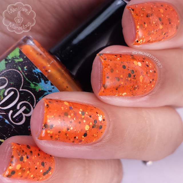 CDB Lacquer - Spooktacular