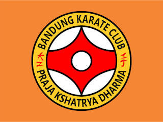 Bandung karate club logo BKC
